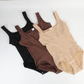 Plus Size Womens Briefs Bodysuits Suit Workout One Piece Gym Bodycon Tummy Control Activewear Jumpsuit Sleeveless XL-5XL.