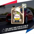 TOTAL QUARTZ 5W30  (4Liters)  Future 9000 GF-6 API-SP ILSAC ENGINE Oil. 
