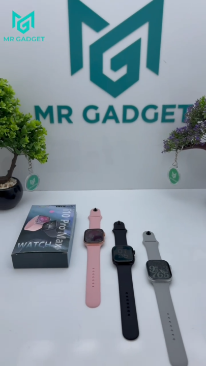 i10 Pro Max Smart Watch 45MM BT Calling HD Display Slim Dial 49MM with Touch Interaction and IP67