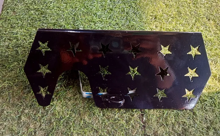 Hero%20Xtreme%20125%20silencer%20cover%20or%20Silencer%20plate%20MS%20steel%20silencer%20protector%20-%20Image%203