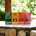 FoodClub Food Colour 20g (4 colour pack) [Food Color Yellow, Red, Orange, Green]. 