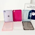 HD Transparent Case for IPad Air M3 11 2025 Air6/5/4 M2 Pro11 M4 TPU Soft Funda for IPad A16 11/10th Mini7 A17Pro Pen Slot Cover. 