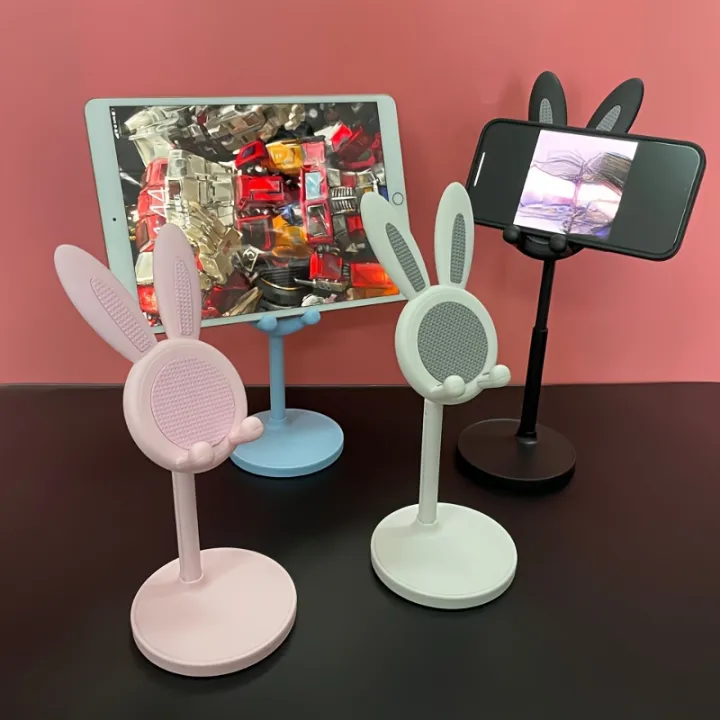 Cute%20Cartoon%20Bunny%20Phone%20Stand%20-%20Adjustable%20&%20Compatible%20With%20IPhone,%20Kindle,%20IPad,%20Switch,%20Tablet%20&%20More!%20-%20Image%202