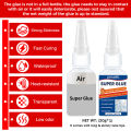 Super Glue, Cyanoacrylate Adhesive, Suitable for Refrigerators, Drawers, Metals, Plastics, Wood, Ceramics, Glass, and DIY Repair. 
