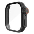 PC Case+Glass For  Watch Fit 3 Smartwatch Change to Ultra Screen Protector For  Fit 3 Upgrade to Ultra2 Accessories. 