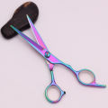 6.0'' Inches Hair Scissors Professional Cutting Shears Thinning Hairdressing Haircut Set Salon Barber & Home Japanese Steel 1001.