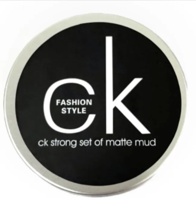 CK%20Fashion%20Style%20Perfume%20Charm%20Matte%20Mud%20Hair%20Wax150ml%20-%20Image%203