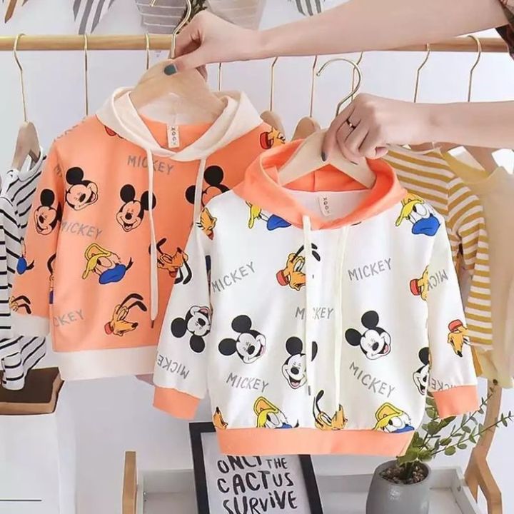Mickey Mouse Hoodie Different Style Unique Quality Permanent print Gsm: 280/300