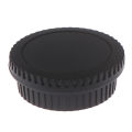 1Set Rear Lens Cap + Body Cover for  Camera DSLR SLR EOS EF EF-S. 
