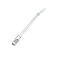 New Stainless Steel 304 Straw Spoon Removable Tea Filter Yerba Mate Clean Brush Reusable Coffee Spoons Milk Drinking. 
