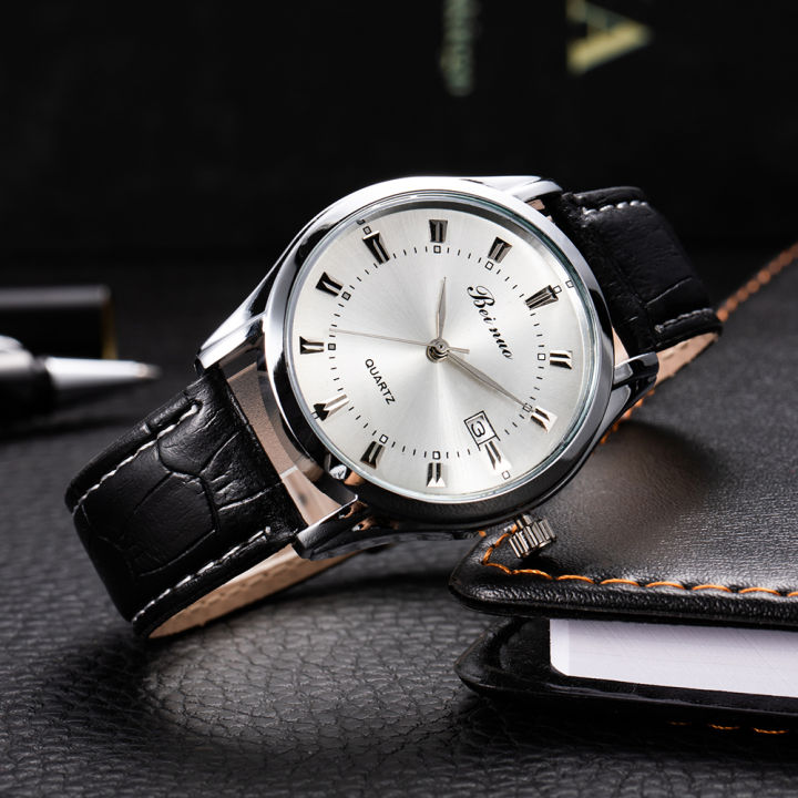 Top Brand Men's Watches Luxury Simple Quartz Wrist Watches for Men