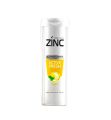 Zinc Anti Dandruff Shampoo Active Fresh Lemon Mint 340ml. 