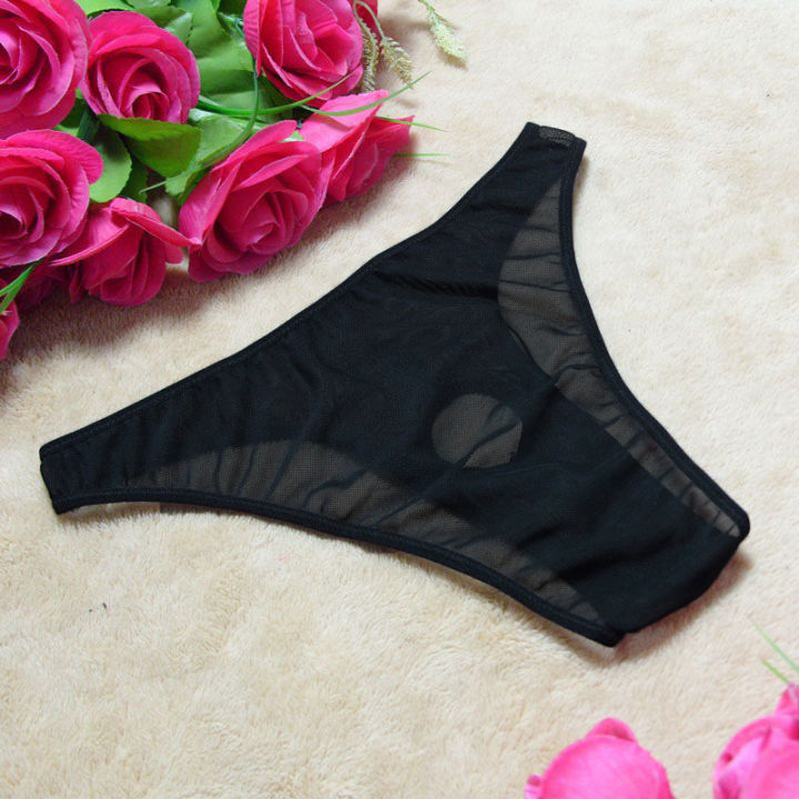 Sexy%20Lingerie%20Men%20Mesh%20Underwear%20Briefs%20Open%20Front%20Penis%20Pouch%20Hole%20Hollow%20Out%20Transparent%20Panties%20Underpants%20-%20Image%206