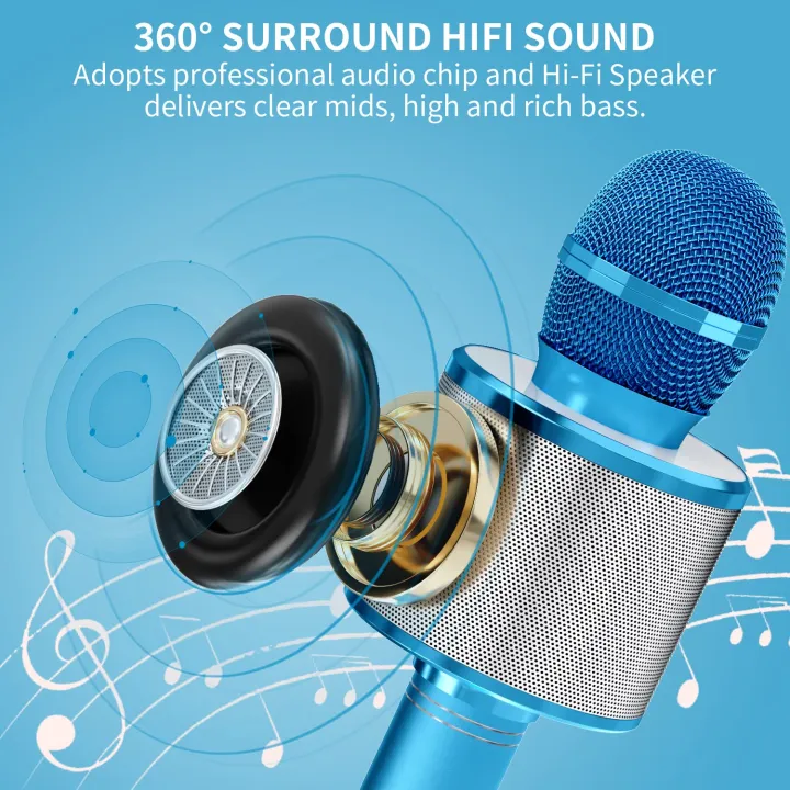 Kids%20Microphone%20for%20Singing,%20Wireless%20Bluetooth%20Karaoke%20Microphone%20for%20Adults,%20Portable%20Handheld%20Karaoke%20Machine,%20Toys%20for%20Boys%20and%20Girls%20Gift%20for%20Birthday%20Party%20(Blue)%20-%20Image%204