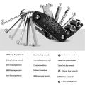 New Multifunctional Folding Screwdriver Set Wrench, Household Universal Hexagonal Combination Wrench Screwdriver. 