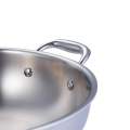 Stainless Steel Triply Karai 20cm 22cm 24cm 26cm 28cm 30cm 32cm 34cm. 