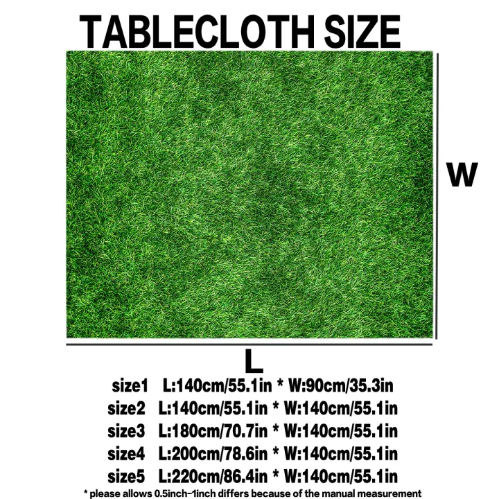 VIKAMA%20Artificial%20Grass%20Tablecloth%20Waterproof%20Grass%20Design%20Picnic%20Party%20Garden%20Coffee%20Table%20Dining%20Table%20Home%20Decor%20-%20Image%206