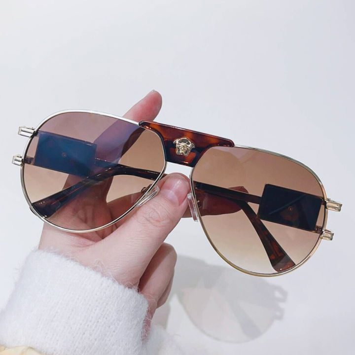 Classic%20Aviation%20Sunglasses%20Women%20Brand%20Designer%20Cattle%20Head%20Decoration%20Brand%20Designer%20Pilot%20Sun%20Glasses%20UV400%20-%20Image%203