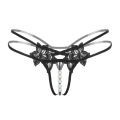 Sexy Ladies Lace G String Underwear Women Embroidery Low waist Thongs Hollow G-String Panties Women Intimates Underpants Female. 