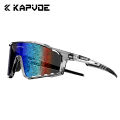 Kapvoe Fashion Sunglasses for Men Cool Cycling Glasses MTB Riding Skating  UV400 Fishing Goggles Man Woman Bike Bicycle Eyewear. 