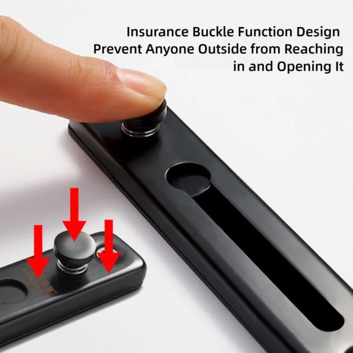 Hotel%20&%20Home%20Stainless%20Steel%20Anti-Lock%20Door%20Chain,%20Anti-theft%20Chain,%20Security%20Protection%20Home%20Door%20Lock,%20Multi-color%20Optional%20-%20Image%206