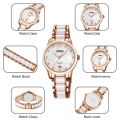 SKMEI 2175 model Fashion Women Watches Relogio Feminino Luxury design Watch Ladies Quartz Wrist-watch Alloy ABS Strap.