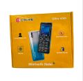 Calme Ultra Slim - 1.44 inch HD Display - Dual Sim - PTA APPROVED - 1200mAH Battery - Auto call recording - Wireless Fm radio - 1000 Contacts Memory - Bluetooth Dialer - Audio & video player - memory card supported upto 32GB -1 year brand warranty. 