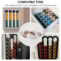 Coffee Pods Storage Rack Coffee Capsules Storage Holder Shelf Compatible With Vertuoline Capsules Kitchen Stand For Coffee Pods. 