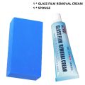 Car Glass Polishing Degreasing Cleaner Oil Film Cleaning And Polishing Paste For Bathroom Windows Windshield Windshield Car Care. 