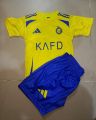 New Al nasser Cristiano Ronaldo CR #7 Soccer kit for men's. 