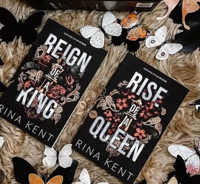 Kingdom Duet 2 books set by rina kent ( Reign