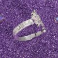 Anime JoJo Bizarre Adventure Ring Kujo Jotaro Cosplay Unisex Adjustable Rings Accessories Jewelry Gift. 
