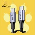 USB C to USB C 1M 3A 65W Fast Charging and Data Transfer Cable, Pure Copper Core, 2 Year Warranty. 