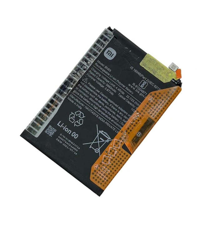 BN63 Mobile Battery For Xiaomi Redmi 10, Redmi 10 Prime- 6000Mah