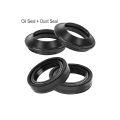 37x50x11 37 50 11 Oil Seal & Dust Cover Front Fork For Kawasaki Honda CBR250 MC19 MC22 VTR250 CR80R CRF150R CTX200. 