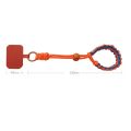 Universal Adjustable Mobile Phone Self-locking Anti-loss Lanyard for iPhone  Case Short Wrist Strap Cell Phone Strap. 