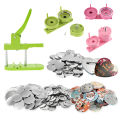 25-75mm Badge Button Mold Interchangeable Die for Button Maker Round/Heart Shaped Mold Badge Pins Parts Supplies for DIY Making. 