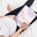 Pregnacy Journey Memory Books 40 Weeks Pregnancy Journal The Baby Keepsake Books Planner Present For New Parent.