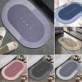 Super Absorbent Bath Mat Quick Drying Non-slip Floor Mats Toilet Carpet Home Decor. 