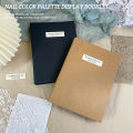 Nail Art Piece Storage Book Large Capacity Exhibition Photo Album Card Clip Display Board DIY Simple Album Storage Book. 