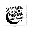 13 cm  Flower Leaf DIY Painting Stencil for Scrapbooking Stamping  Album Decorative Paper Cards  Christmas . 