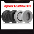 Ear Pads Replacement Compatible with Microsoft Surface GEN I Headphone earpad for Microsoft Surface GEN II Ear Cushions Cups. 