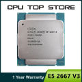 Intel Xeon E5 2667 V3 3.2Ghz 8-Core 16-Thread LGA 2011-3 cpu processor. 