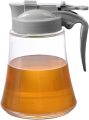Honey Dispenser No Drip - Easy Squeeze Syrup Dispenser Bottle for Efficient Serving, Ideal Honey Squeeze Jar. 