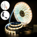 LED Strip Light 5V USB Powered Flexible White/Warm White Cuttable Adhesive Light Tape for TV Backlight Cabinet Bedroom DIY Decor. 