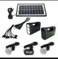 GD LITE SOLAR LIGHTING KIT INVERTER LIGHT WITH SOLAR CHARGING SYSTEM WITH 3 BULB GD 8017. 