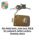 kgi original Best Quality, Rim Night Latch, interlock 558b, for safe lockers, cabinets, doors, wardrobe by KGI. 