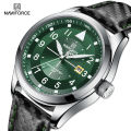 Top Brand NAVIFORCE Men's Quartz Watches Business Luminous Waterproof Clock Leather Strap Wristwatches for Men Relogio Masculino. 