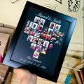 Customized photo frame with your pictures,calendars,anniversary's and Birthday's. 
