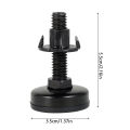 4 Pack Furniture Legs Heavy Duty Furniture Leveling Feet Adjustable Furniture Leg for Tables Chairs Sofa Raiser Dropshipping Hot. 